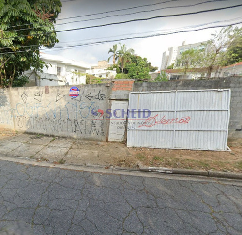 Imagem 1 de 5 de Oportunidade Sem Igual: Terreno Com 974m2 No Alto Da Lapa - Mr77943