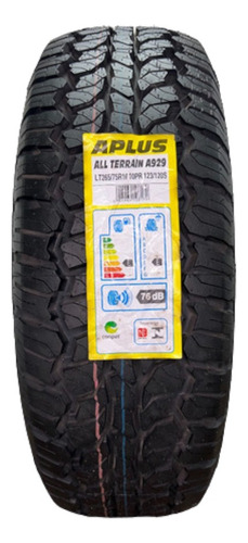 Pneu 265/75r16 Lt 123/120s All Terrain Aplus A929 Aro 16 S