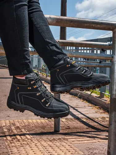 Bota Coturno Adventure Masculino Motoqueiro Cano Médio — R$ 45,04 em Mercado Livre, 50% OFF