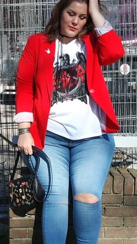 Blazer Mujer Talles Amplios Xl Al 5xl