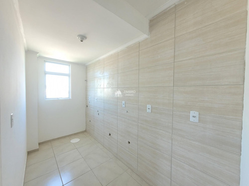 Imagem 9 de 14 de Apartamento Novo Com 1 Dormitório, 1 Box Garagem, Elevador, No Bairro Rosário. - 85072