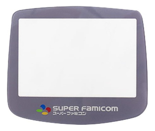 Mica De Vidrio Edicion Super Famicom Para Game Boy Advance