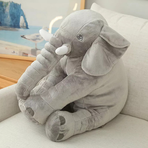 Muñeca Relajante Y Dormida Pink Elephant Baby