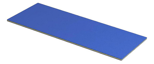 Alfombra Flotante De 110 Cm X 40 Cm X 3,3 Cm, Azul, Amarillo