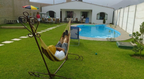 Imagen 8 de 13 de Bella Casa Para Alojamiento Y Eventos En Cienegilla.