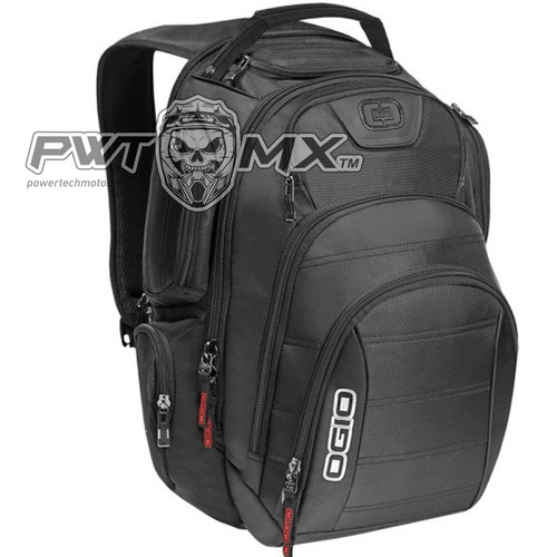 Mochila Ogio Rev Pack Para Laptop - Negro