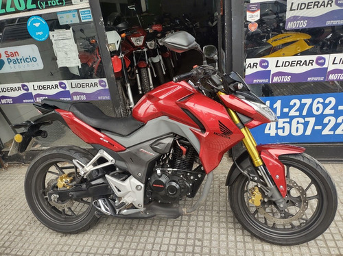 Honda Cb 190 R 2017 Alfamotos Tomo Motos 07