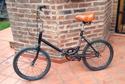 Bicicleta Aurorita Plegable Rodado 20