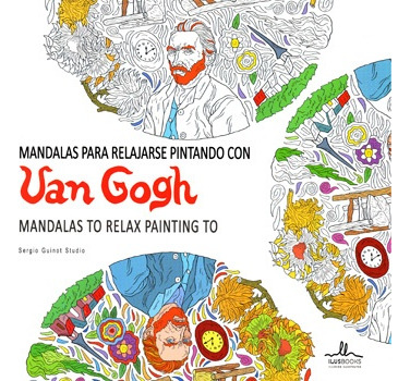 Mandalas Para Relajarse Pintando Con Van Gogh
