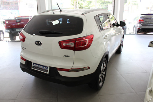 Sportage Lx 2.0 2012/2013 Completa, Único Dono, Bancos Em