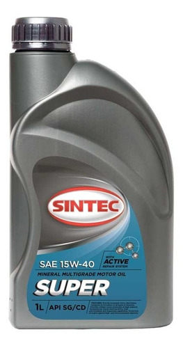 Aceite Sintec 15w40 Api Sg/cd