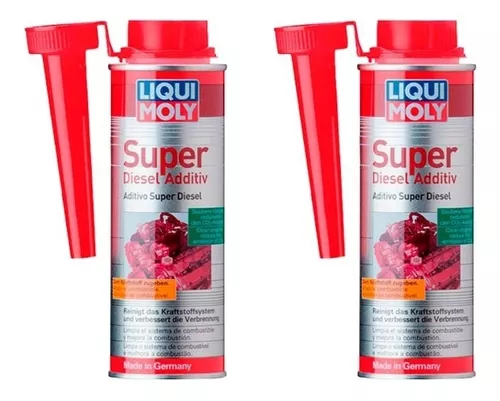 LIQUI MOLY Aditivos y Limpia Inyectores