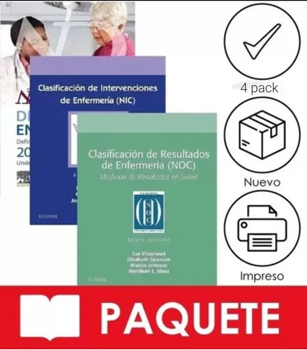 Pack Nic + Noc + Nanda Nuevos Y Físicos 2021-2023 