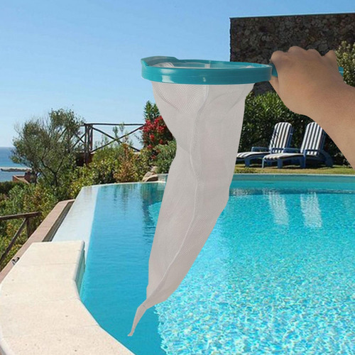 - Pool Skimmer Net Leaf Rastrillo Herramienta De Limpieza