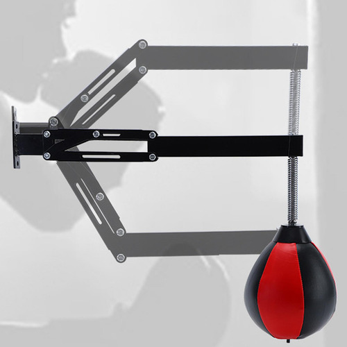 Speed Bag Saco De Boxeo Inflable Ajustable Para