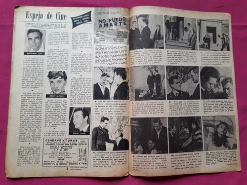 Revista Cine Aventuras NÂș 485 Historia De Un Gran Amor (Usado)