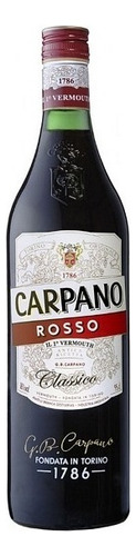 Aperitivo Carpano Rosso De 950ml