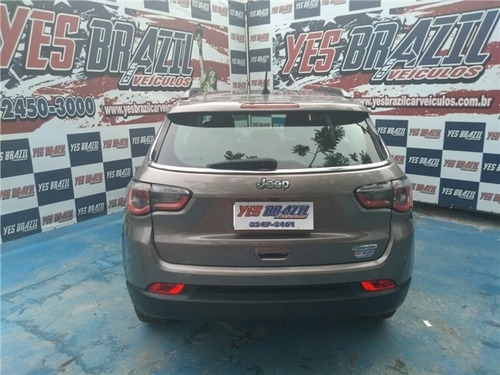 Jeep Compass 2.0 16v Flex Longitude Automático