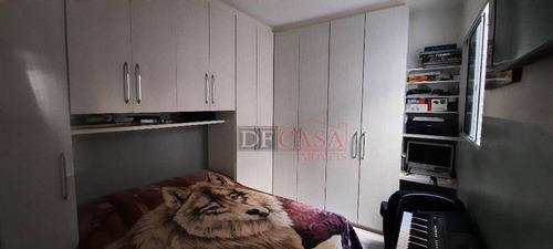 Sobrado Em Artur Alvim, Com 2 Dormitóriosm Sendo 2 Suítes, 75 M² Por R$ 370.000 - So3905