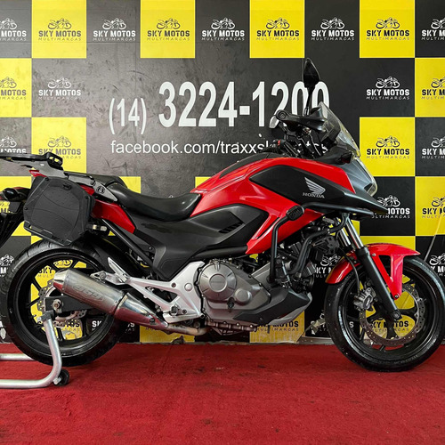 Imagem 16 de 21 de Honda Nc 700x 2013