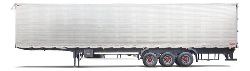 Furgão Alumínio Baú 3 Eixos Carreta Baú Truckvan 0km