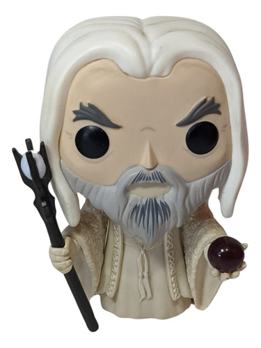 Funko Pop! Lord Of The Rings Saruman #447 Original (Usado)
