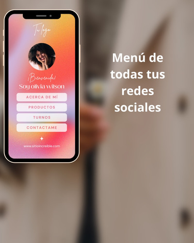 Diseño Y Desarrollo De Página Web, Link Tree