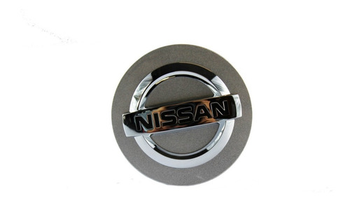 4 Tapones Centro Rin Nissan 54mm Original Envío Gratis