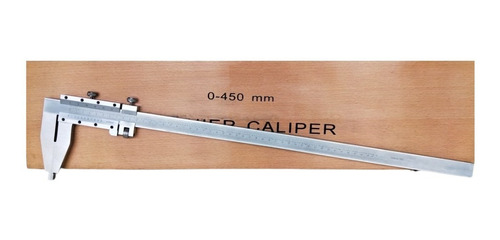 Calibrador Vernier Precision 0-18 / 0-450 Mm Trabajo Pesado