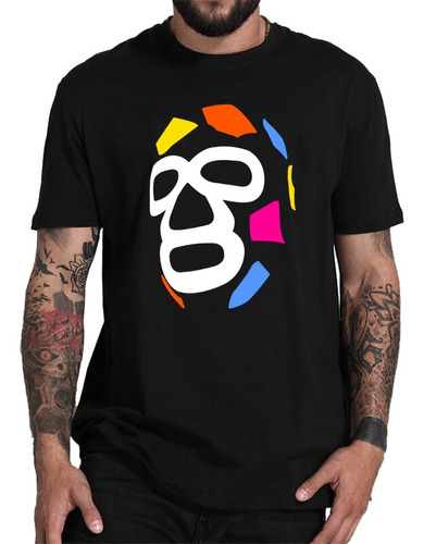 Playera Luchador El Vagabundo Lucha Libre Tradición Vinil Eg