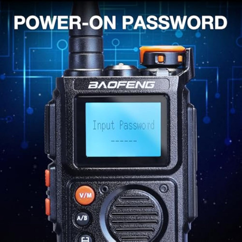 Baofeng Radio De Mano K6 Tri-band, Radio