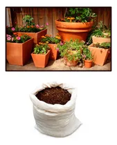 Comprar Tierra Preparada, De 25 Kg \u002F Para Sembrado En Macetas