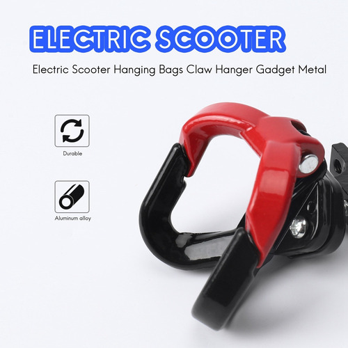 Bolsas De Aluminio Para Patinete Eléctrico Con Doble Gancho