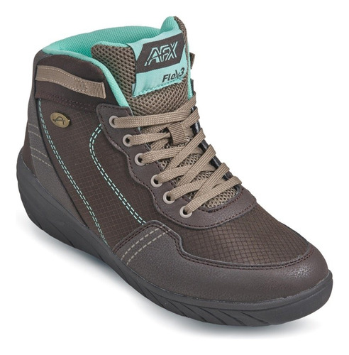 Tenis Wedge Tipo Bota Marca Aereoflex Originales Mujer