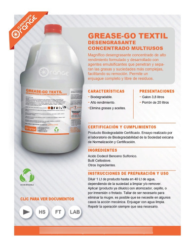 Grease-go Textil