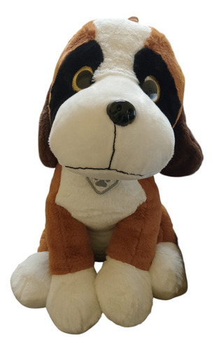 Peluche Perro Sentado De Raza San Bernardo 60cm Phi Phi Toys 4508