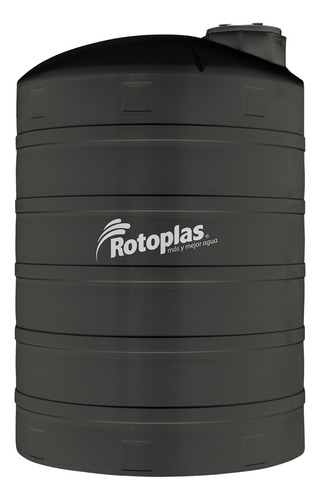 Tanque Industrial Rotoplas Negro Estándar 25000 Lts