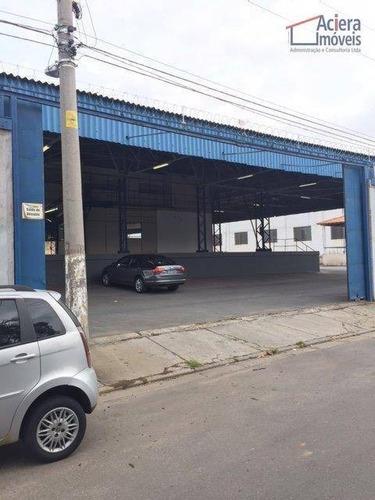 Imagem 5 de 30 de Galpão Para Alugar, 3247 M² - Vila Leopoldina - São Paulo/sp - Ga0639