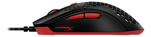 Mouse Gamer Hyperx Pulsefire Haste Com Fio - Preto/vermelho