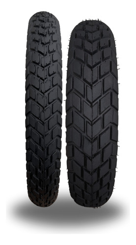 Par Pneus 90/90-19 110/90-17 Bros E Crosser