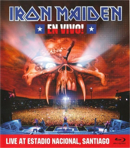 Iron Maiden - En Vivo! Bluray Nuevo Y Sellado Obivinilos