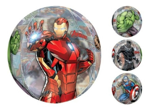 Globo, Orbz, Avengers, Marvel, 38 Cm