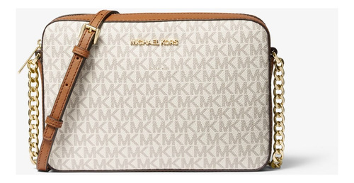 Crossbody Vainilla Camel Michael Kors Original