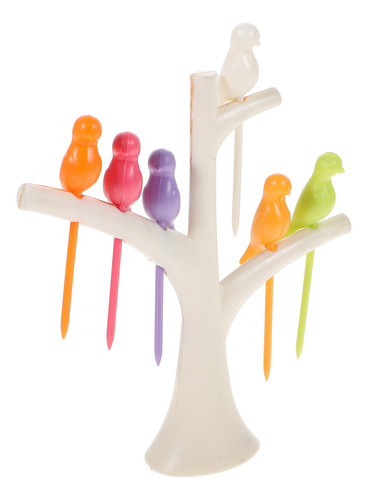 Palillos De Plástico Verde Para Frutas, Palillos, Martini, M