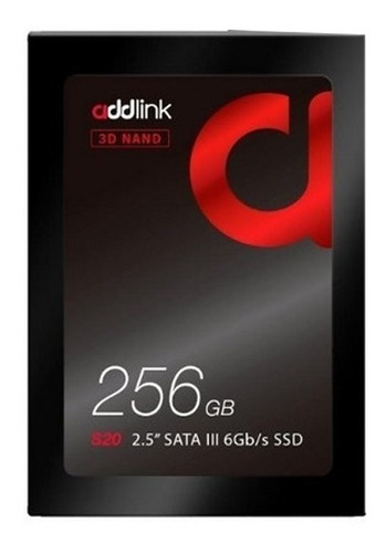Imagen 3 de 3 de Disco Duro Ssd 256gb Addlink 2.5