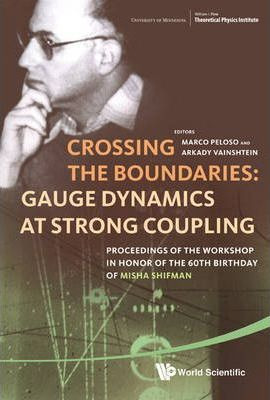 Libro Crossing The Boundaries: Gauge Dynamics At Strong C...