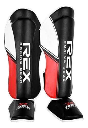 Shin Guards For Muay Thai, Kickboxing, Mma Fighting And