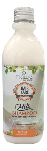 430 Ml - Champu De Leche Para El Control Del Cabello Graso, 