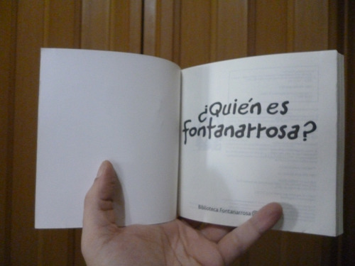 ¿quién Es Fontanarrosa? / Continuará (ocho Historietas) (Usado)