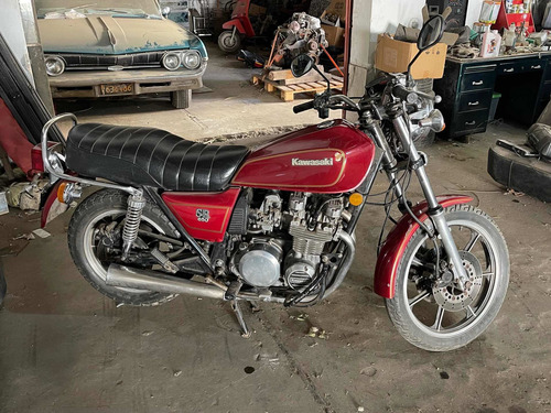 Imagen 8 de 9 de Kawasaki Sr 650